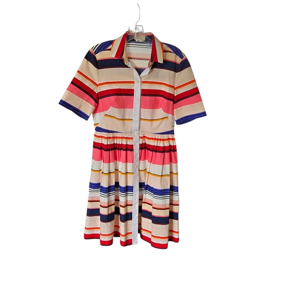 Kate Spade Multicolor Striped Dress - Picture 2 of 10